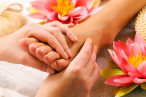 footmassage
